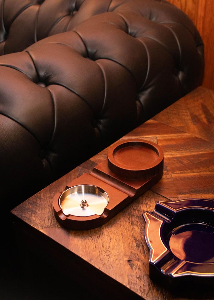 Premium bourbon selection